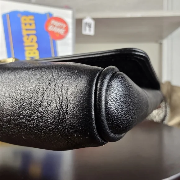 FOSSIL Black Genuine Leather Memoir Diary Clutch SL4317 - Picture 9 of 12